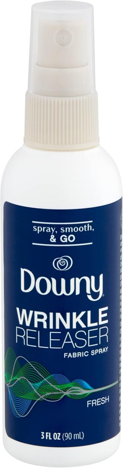 Downy Travel Sized Wrinkle Release Spray X 3