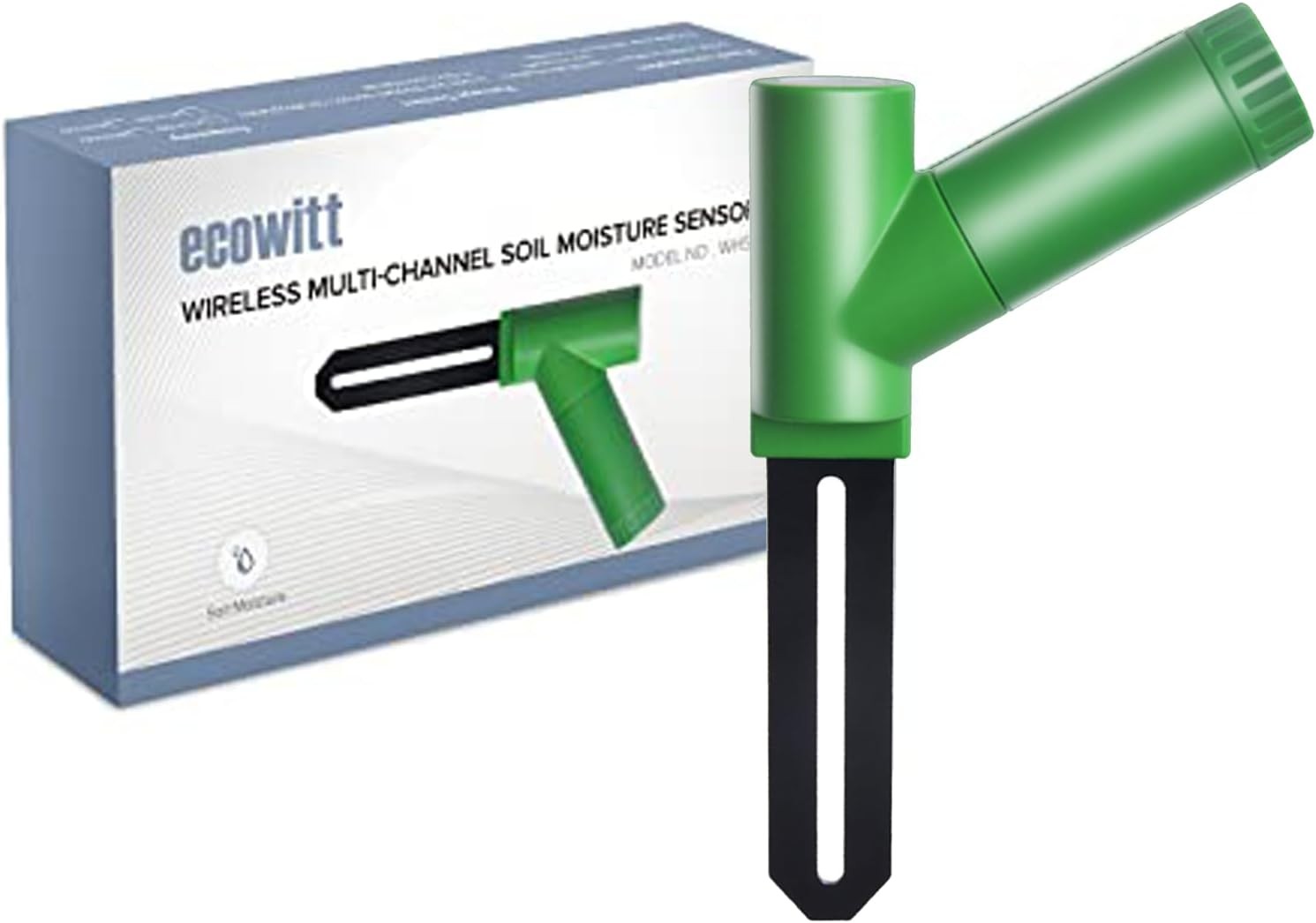 Ecowitt WH51 Soil Moisture Sensor Soil Humidity Tester – Accessory Only, Can Not Be Used Alone