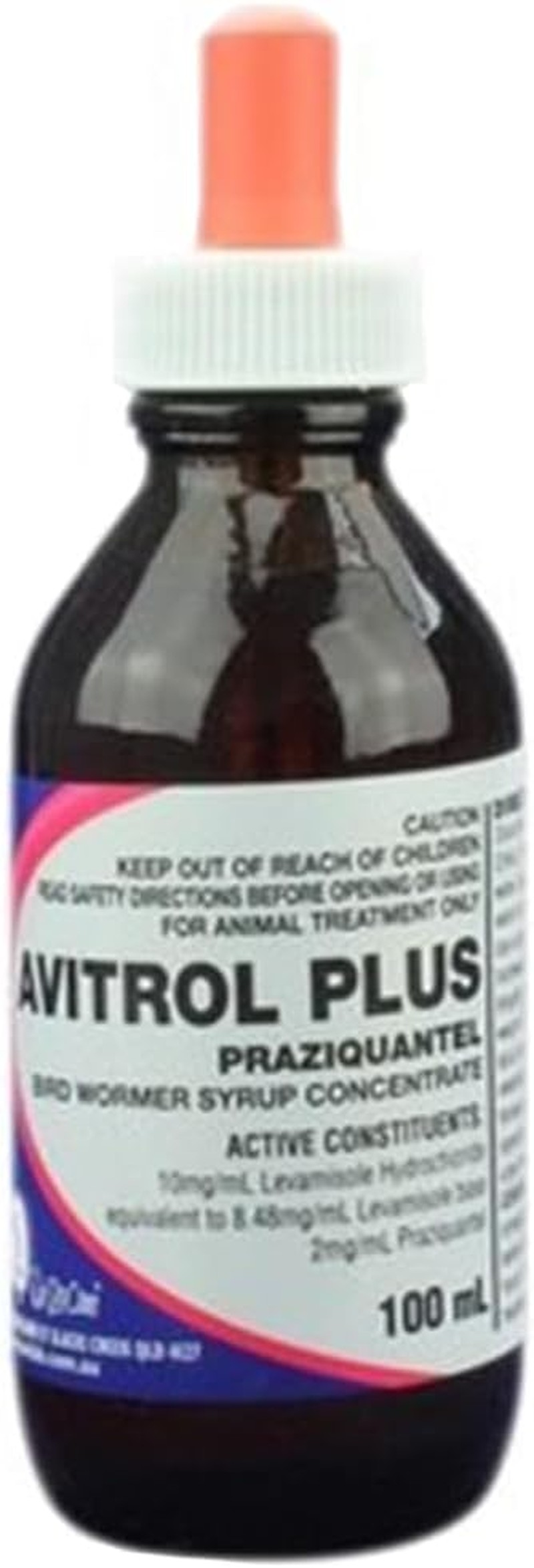 Avitrol plus Bird Wormer Syrup (S5) 100Ml