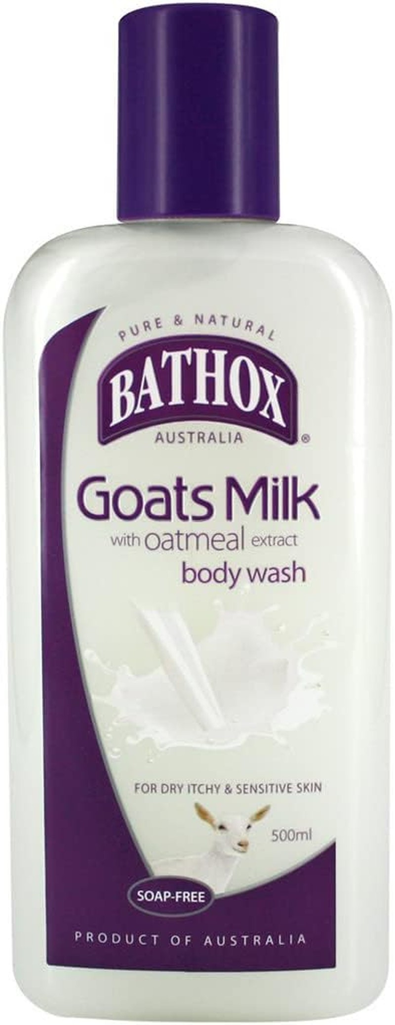 Bathox Goats Milk with Oatmeal Shower Gel 500 Ml