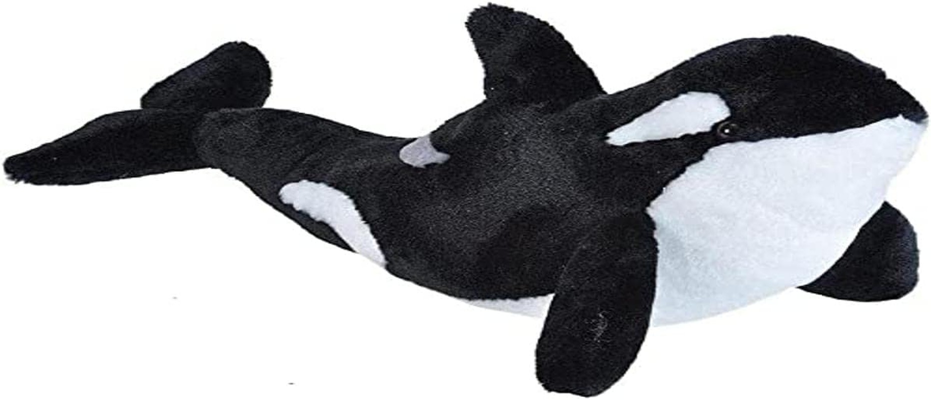 Wild Republic Orca Plush, Cuddlekins, Stuffed Animal, Plush Toy, Gifts for Kids, 20 Inches