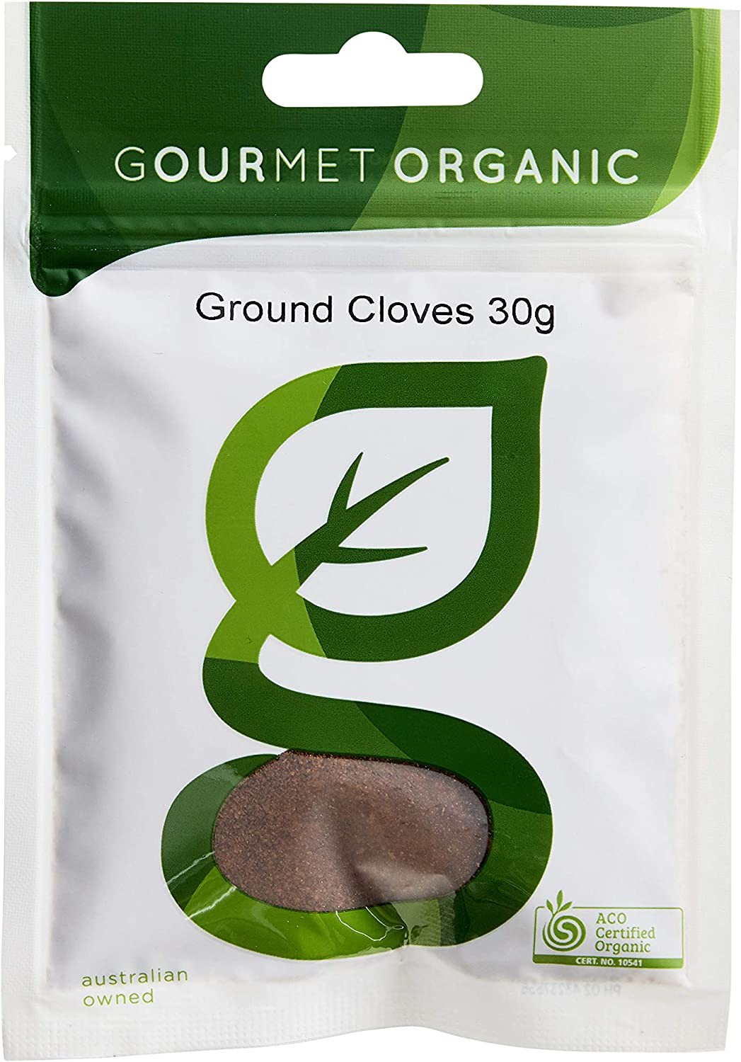 Gourmet Organic Cloves Ground 30 G