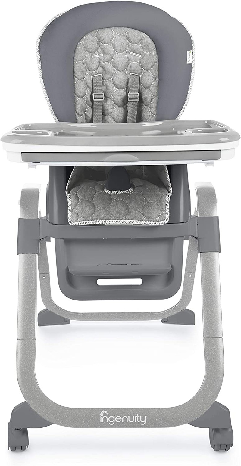 Ingenuity Smartserve 4-In-1 High Chair – Connolly, Grey