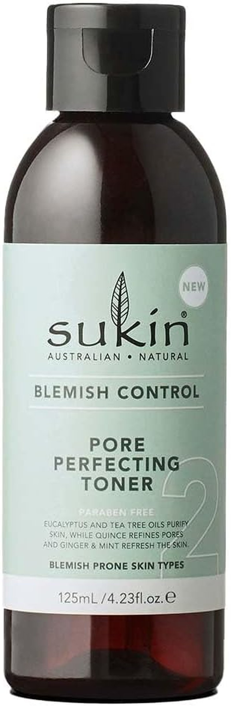 Sukin Blemish Control Pore Perfecting Toner, 125 Ml (1009348)