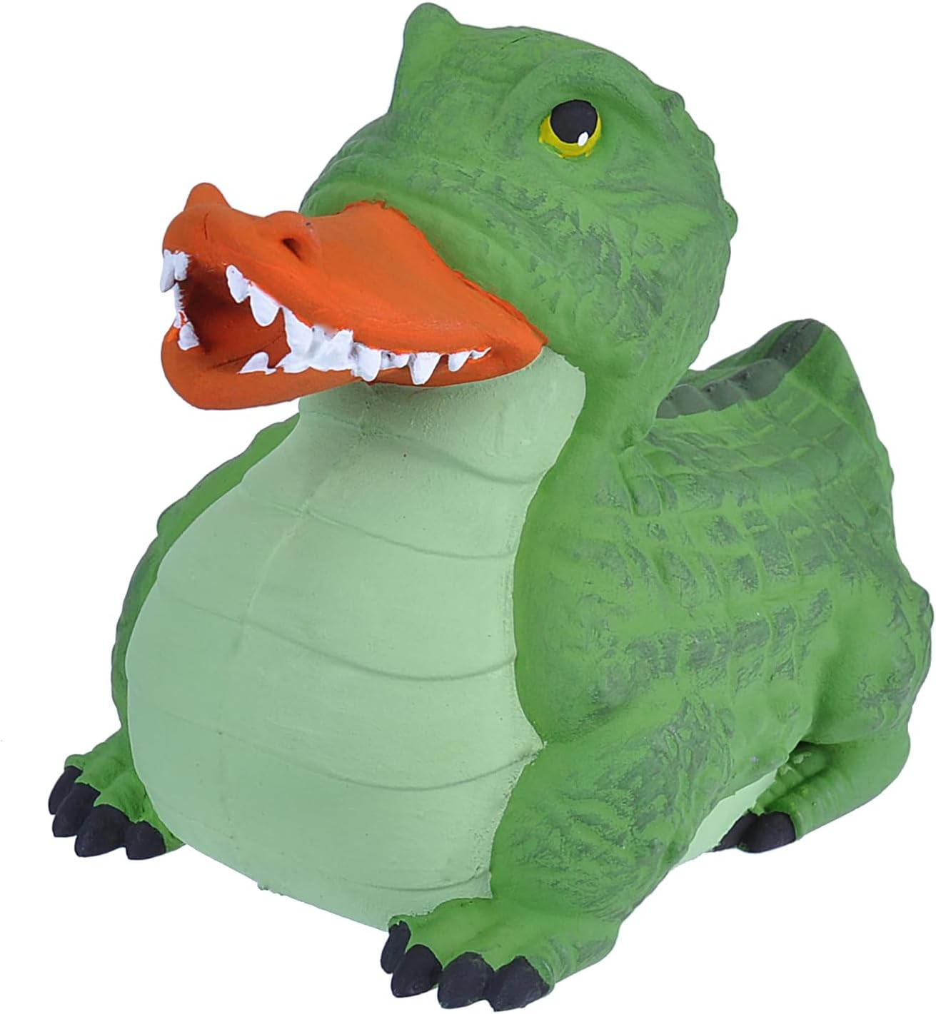 Wild Republic Rubber Duck, Crocodile, Gift for Kids, Great Gift for Kids and Adults, Mould Free Pool Toys, 4 Inches