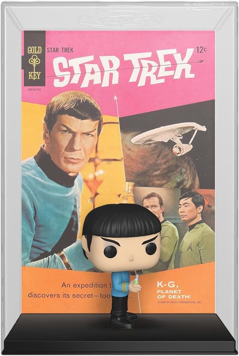 FUNKO POP! COMIC COVER: Star Trek #1 with Pop! Spock