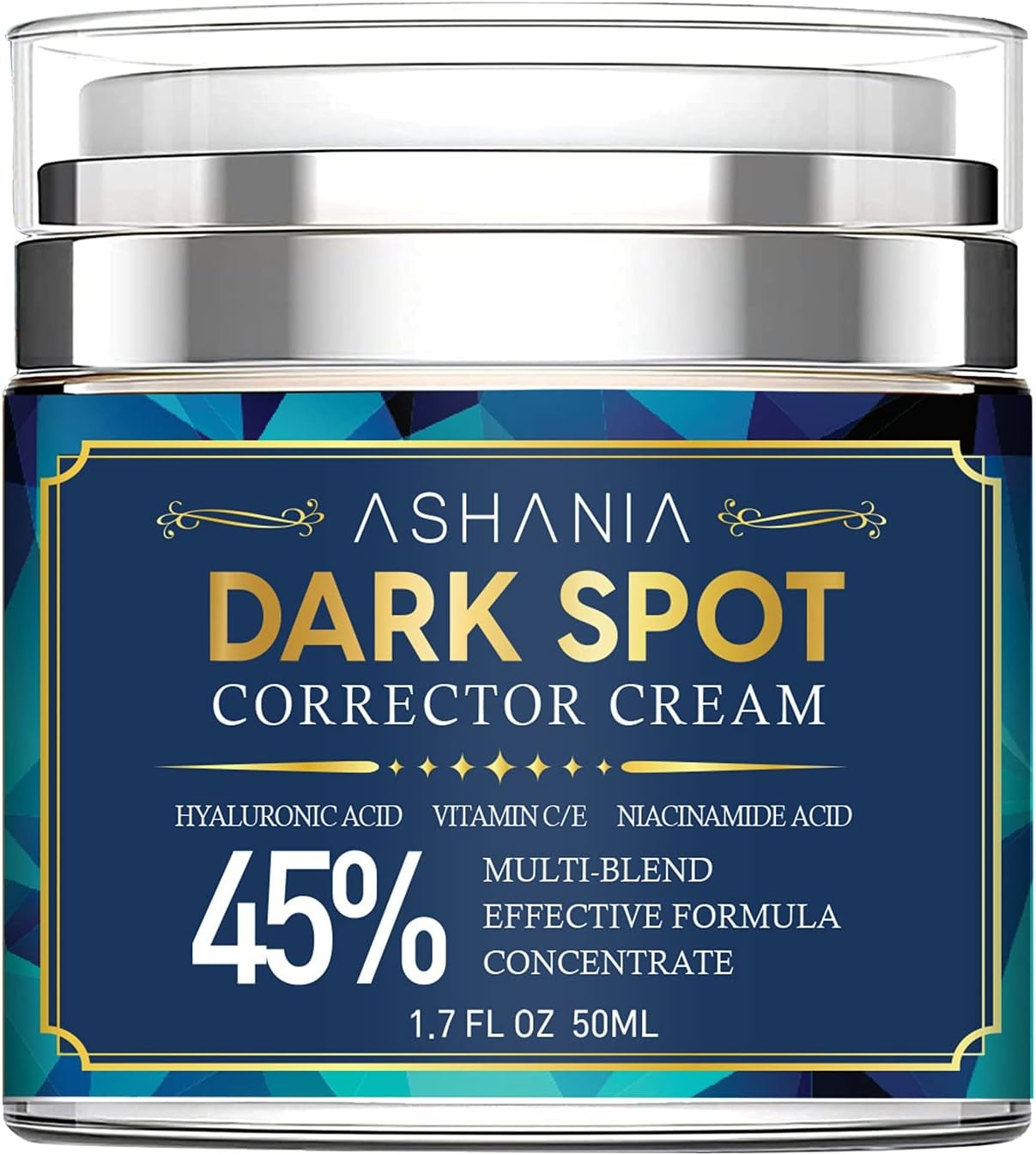 Ashania Dark Spot Remover for Face,Hyperpigmentation Treatment, Dark Spot Cream, Blemish Spot Treatment, Freckle Remover, Melasma Treatment for Face, Sun Spot Remover & Blemish Reducer, for All Skin Types