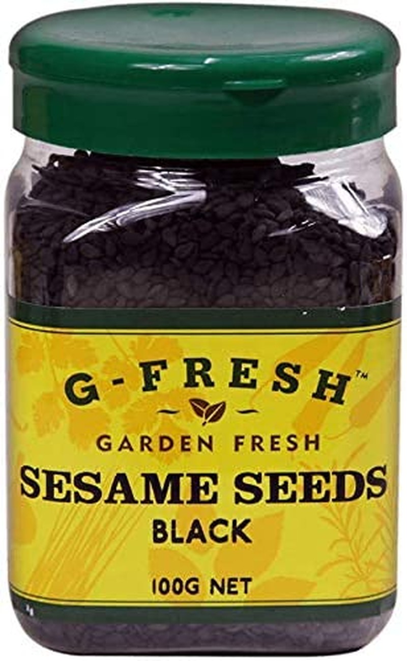 G-Fresh Sesame Seeds (Black), 100 G