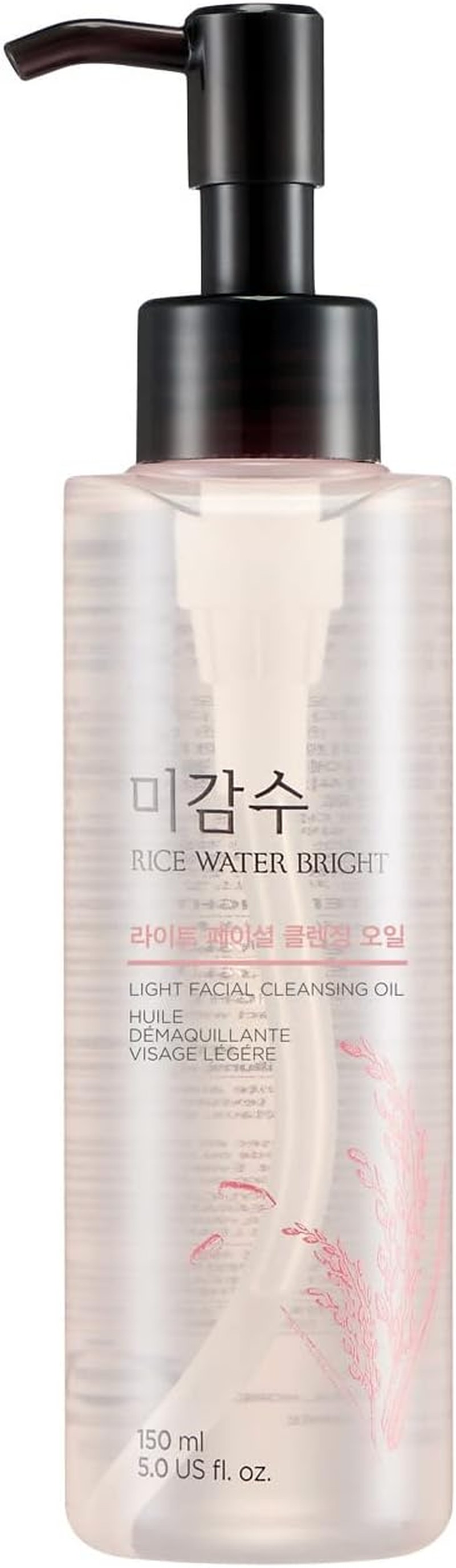 The Face Shop Rice Water Bright Rich Cleansing Oil, 1 Count