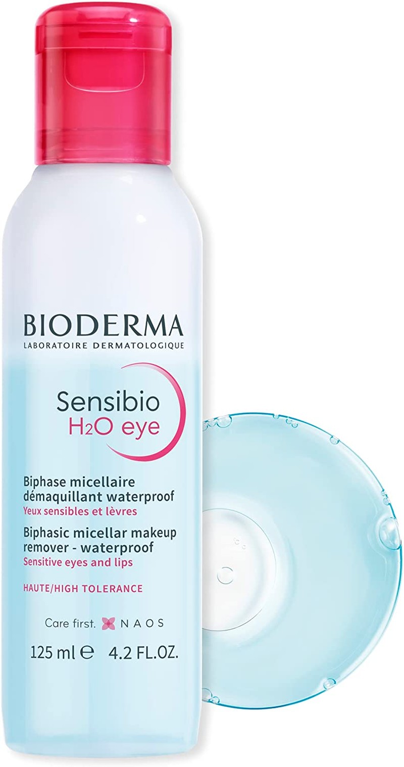 Bioderma – Sensibio – H2O Eye – Biphasic Micellar Water Waterproof Makeup Remover