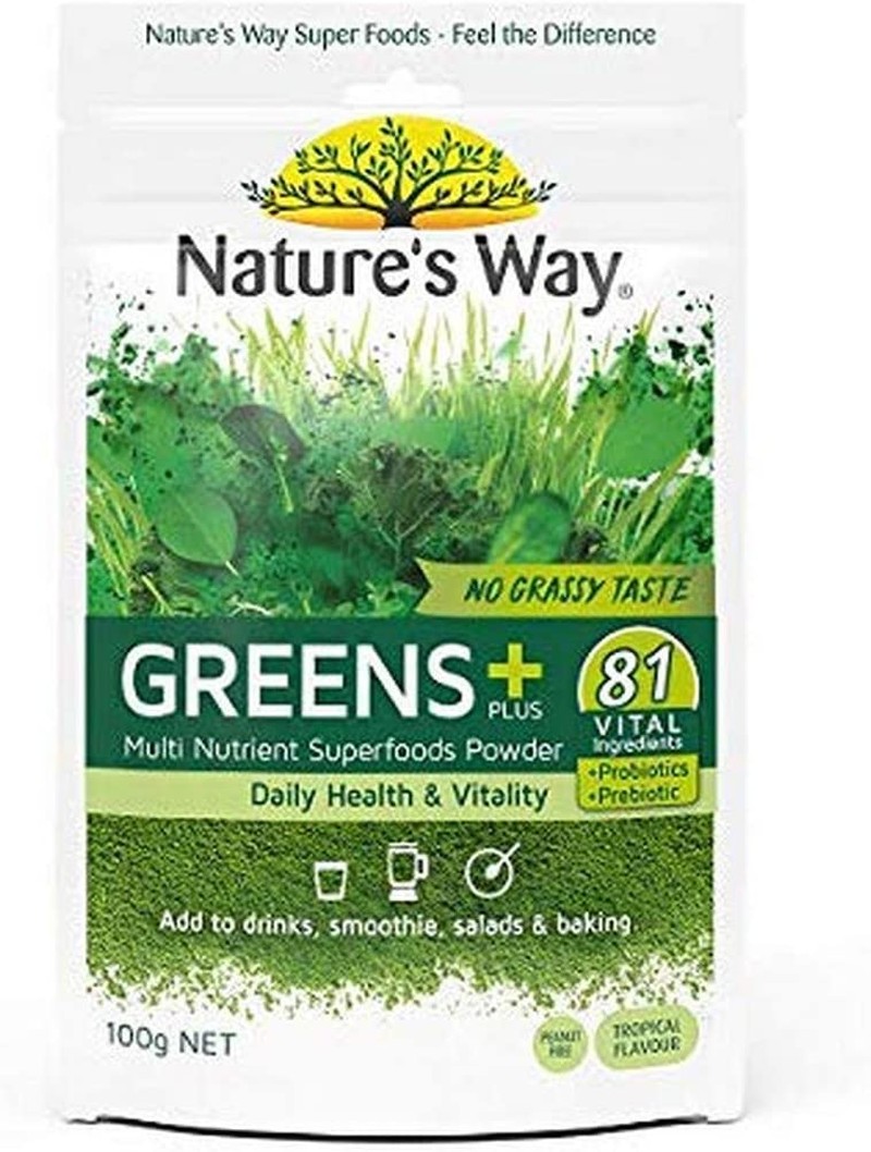 Nature’S Way Super Foods Greens Plus,100G