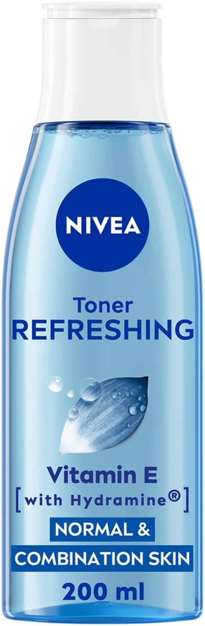 NIVEA Refreshing Face Toner (200Ml), Cleansing Toner for Normal & Combination Skin, Cleanse and Soothes Skin, Hydrating Toner for Face