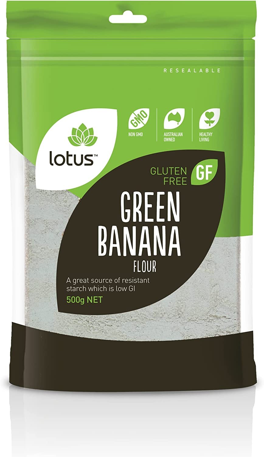 Lotus Green Banana Flour, 500 G