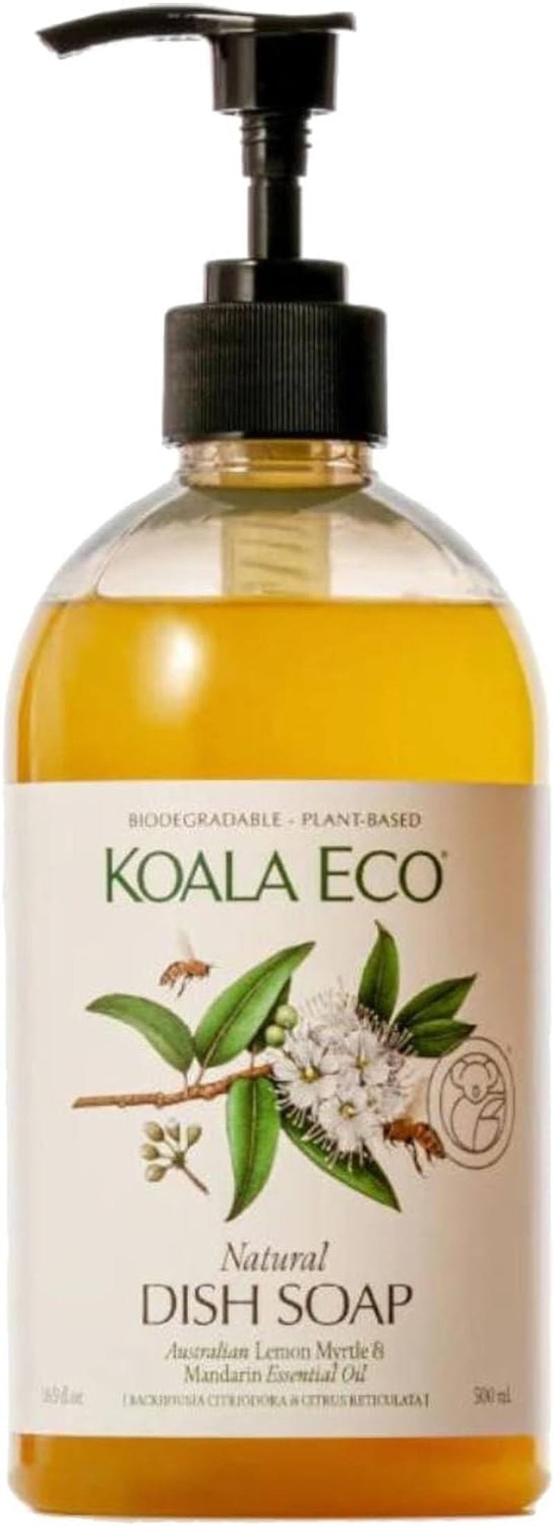 Koala Eco- All Natural Lemon Myrtle and Mandarin Dish Soap