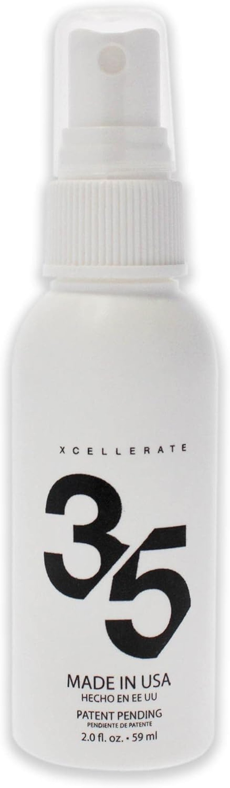 Xcellerate35 Xcellerate 35 Leave-In Hair Treatment – USA for Unisex 2 Oz Treatment