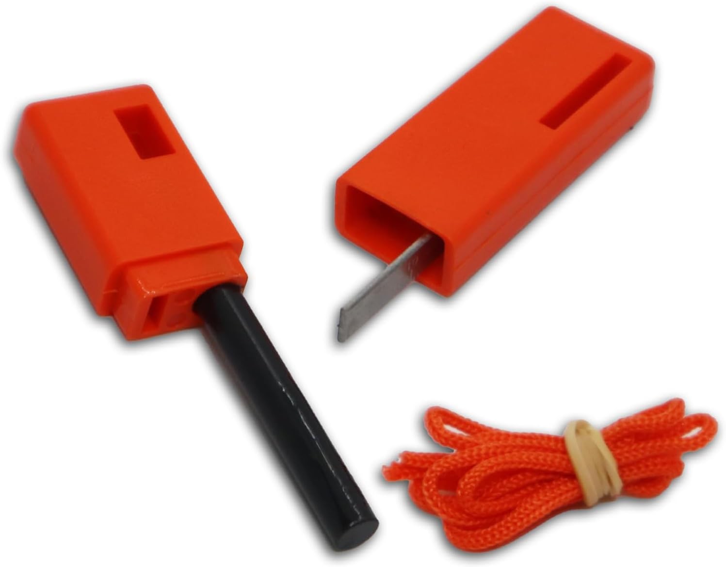 Fire Starter Flint Emergency Waterproof for Camping, Fishing and Hunting