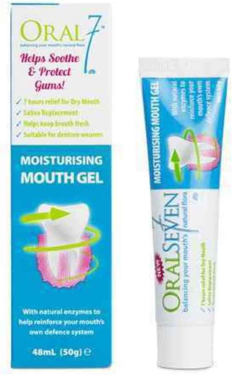 Oral 7 Moisturising Mouth Gel 50 G