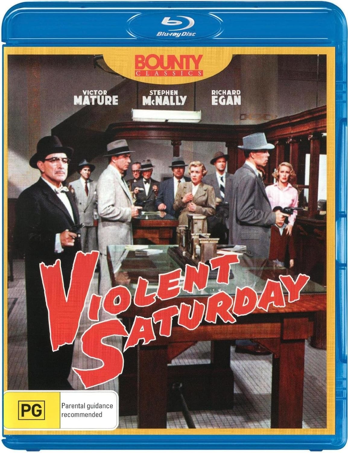 Violent Saturday