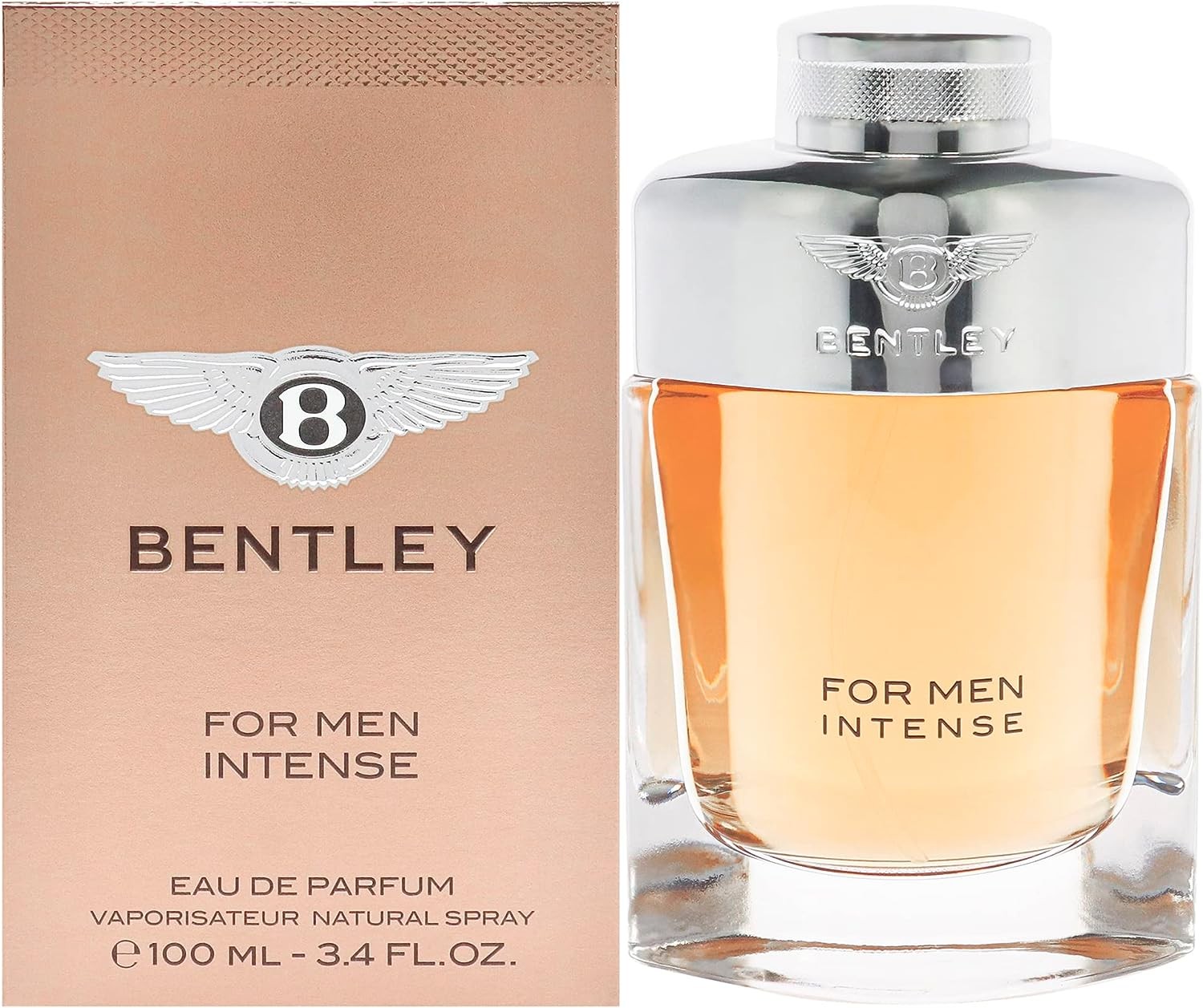 Bentley Intense Eau De Perfume Spray, Amber, 100 Ml