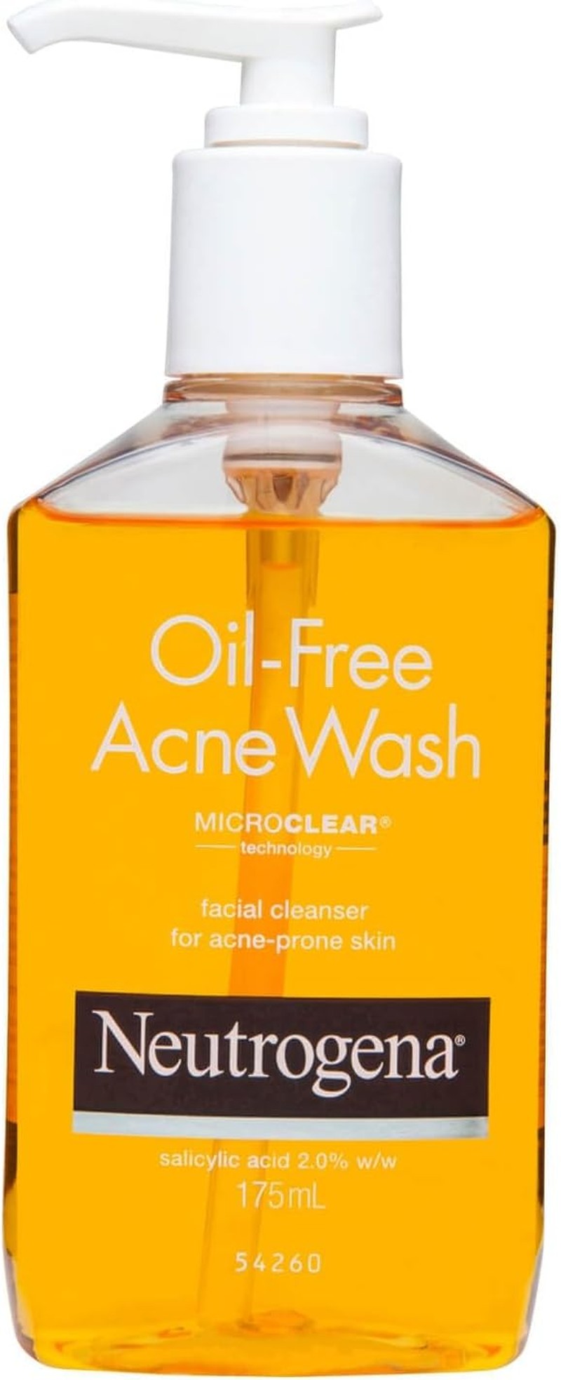 Neutrogena Oil-Free Acne Wash 175Ml