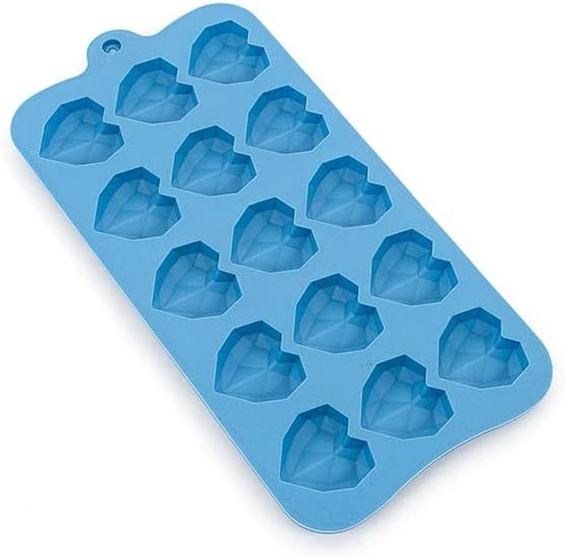 Sprinks Silicone Small Geo Hearts Mould