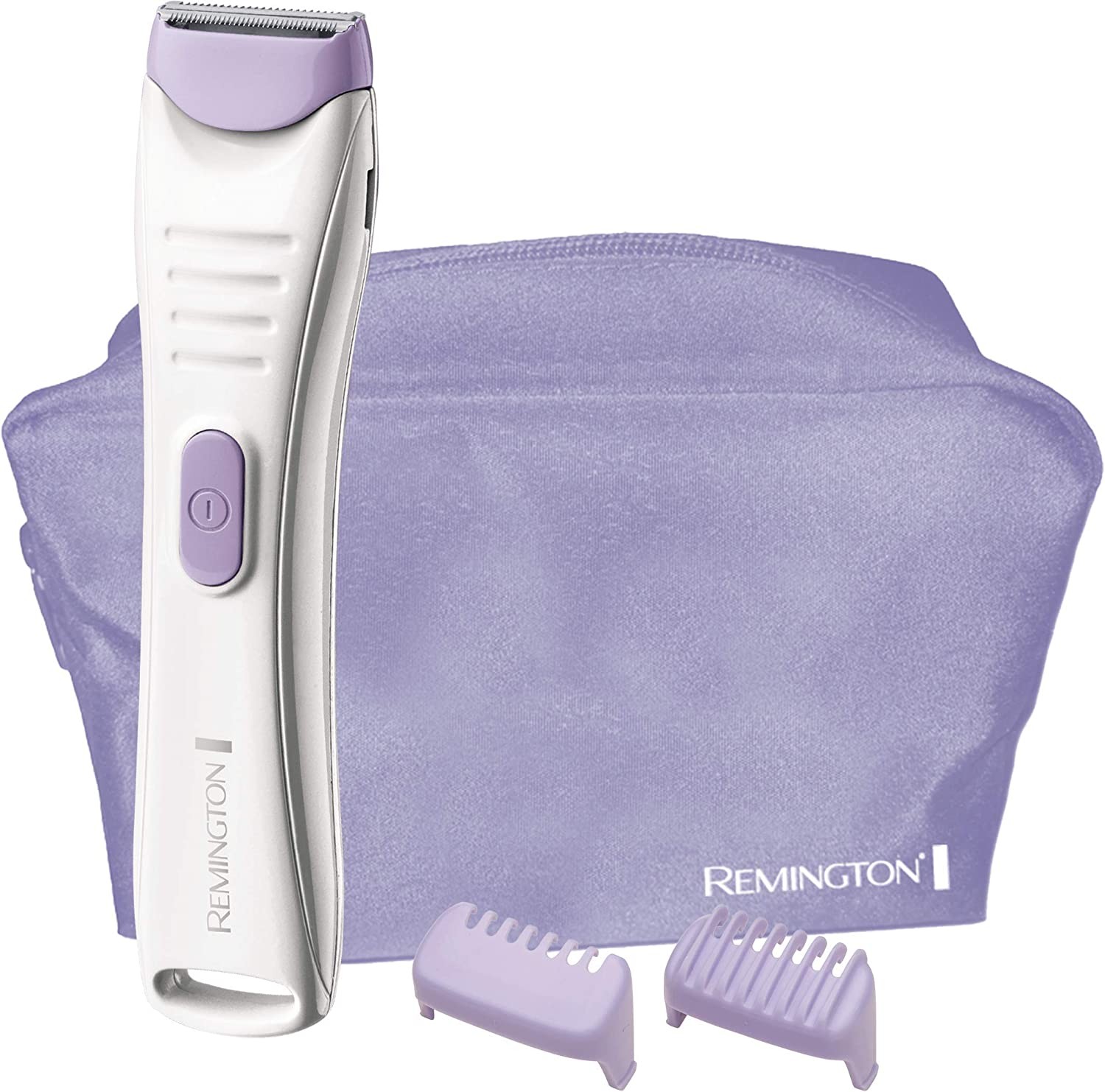 Remington Trim & Shape Bikini Trimmer or Groomer Kit, BKT4000AU, Pubic Hair Trimmer/Groomer, Personal Groomer for Women, Precision Trimmer for Sensitive Areas, Electric Shaver for Bikini Area, Purple