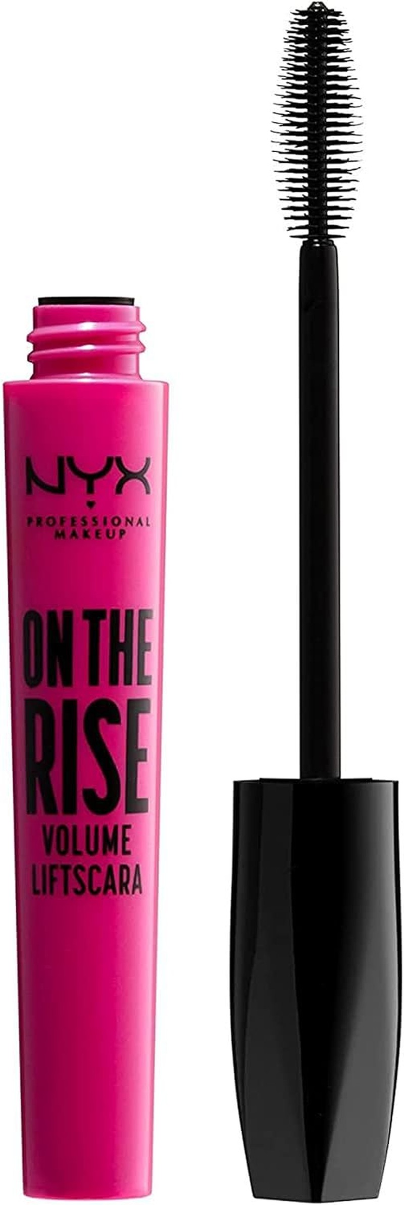 NYX Professional Makeup, Mascara, Volumising & Lifting, on the Rise, 10 Ml, Shade: Black