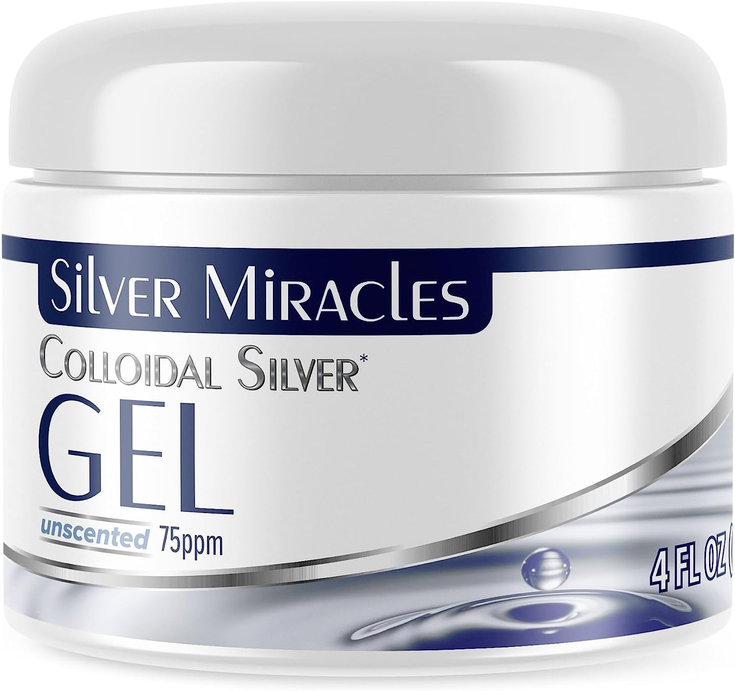 Colloidal Silver Gel – 4Oz