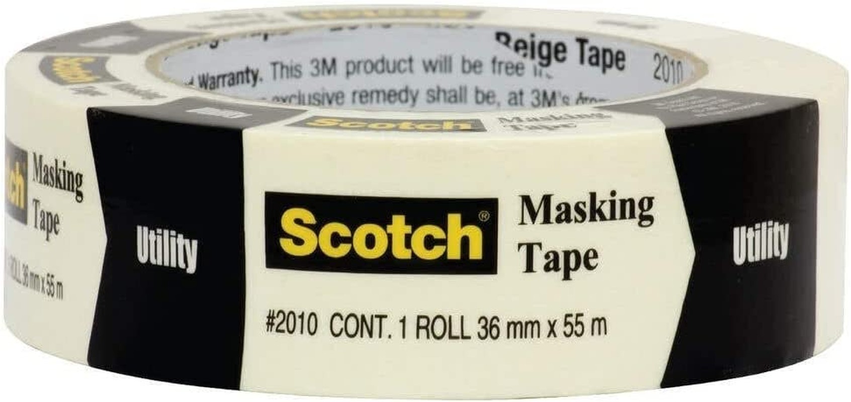 Scotch Utility Purpose Masking Tape 36 Mm X 55 M, (2010)