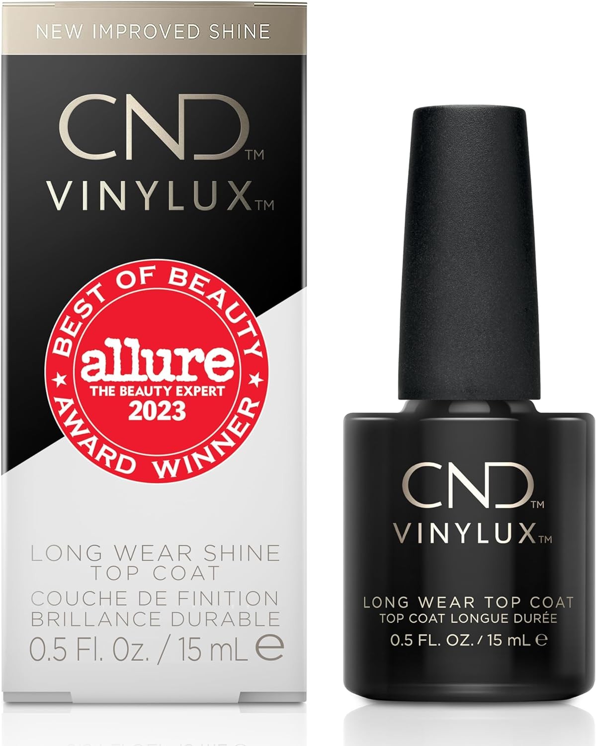 CND CND Vinylux Weekly Top Coat by CND for Women – 0.5 Oz Nail Polish, 68.04 Grams