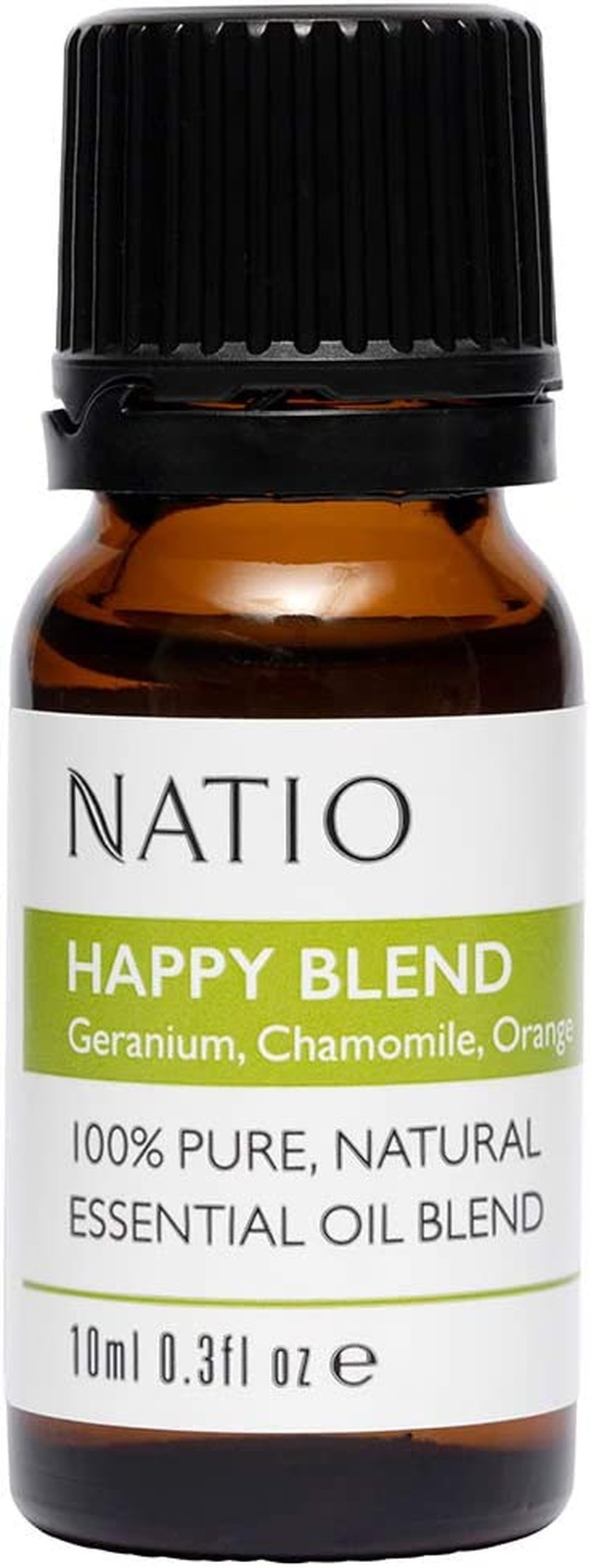 Natio Pure Essential Oil Blend, Happy 10 Ml, Happy, 10 Ml