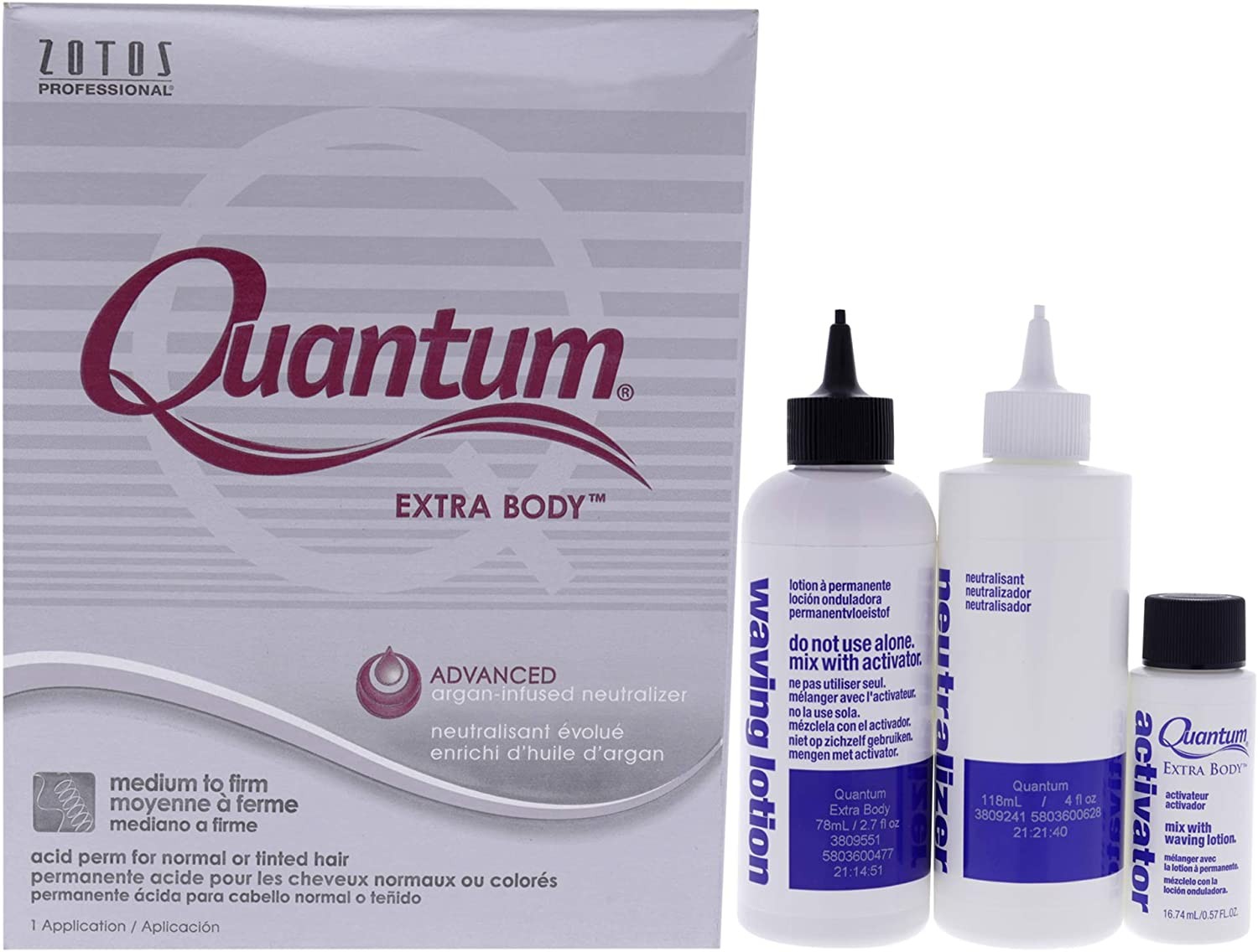 Quantum Extra Body Acid Perm Treatment Kit