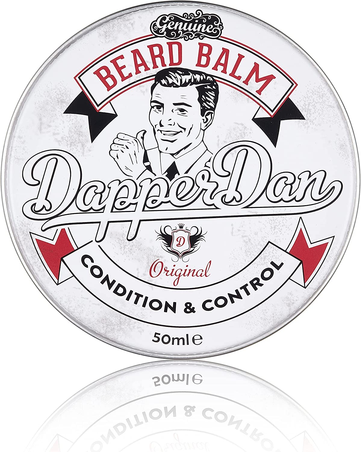 Dapper Dan Dapper Dan Beard Balm 50Ml, Clear