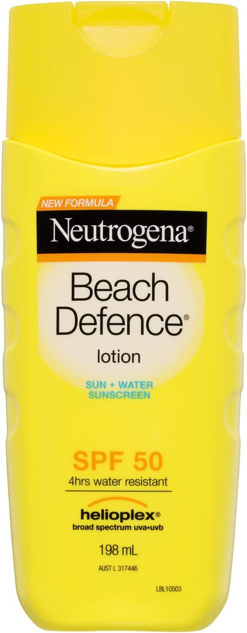 Neutrogena Beach Defence Sunscreen Lotion SPF 50 198 Ml