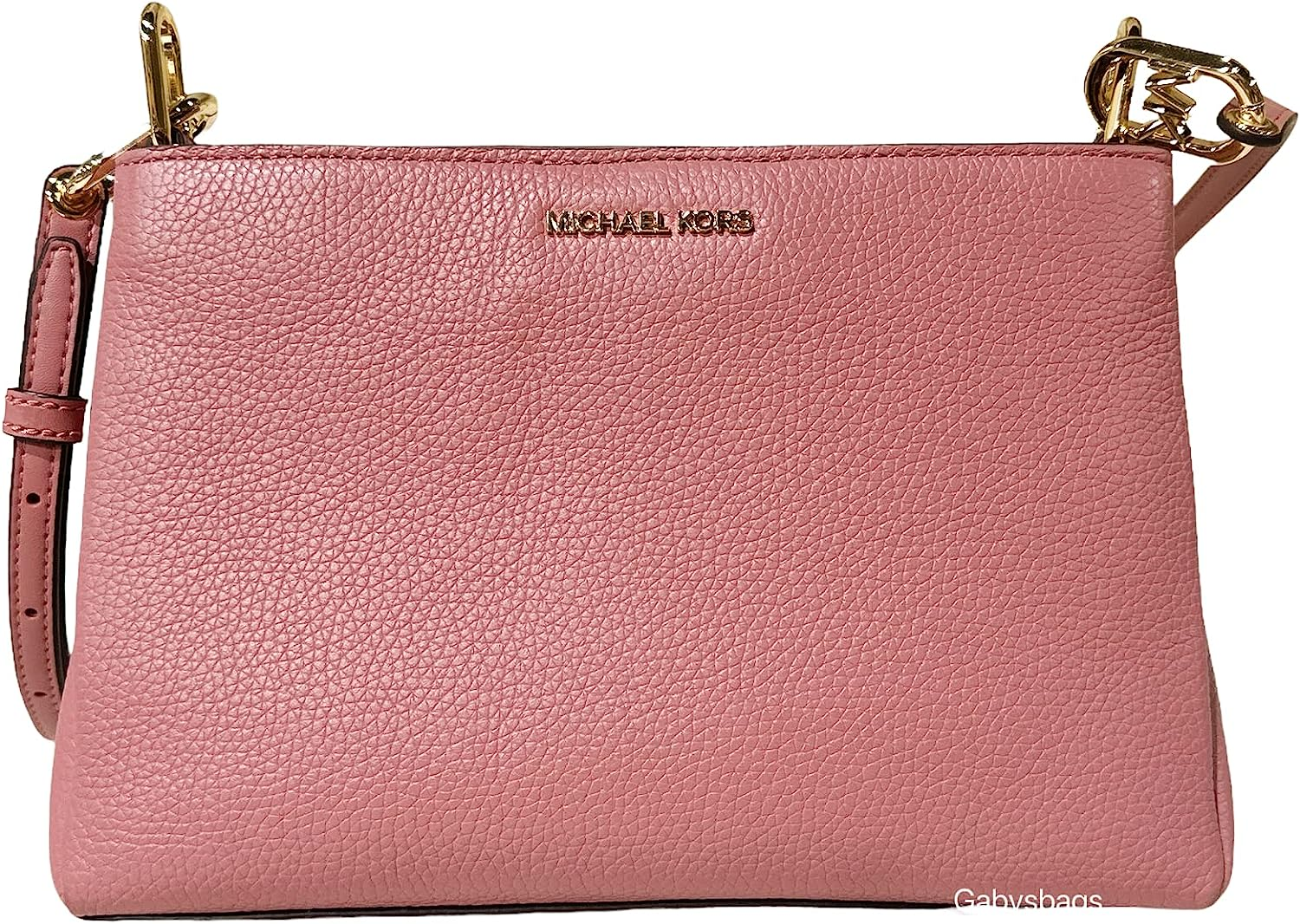 Michael kors 2024 rose pink purse