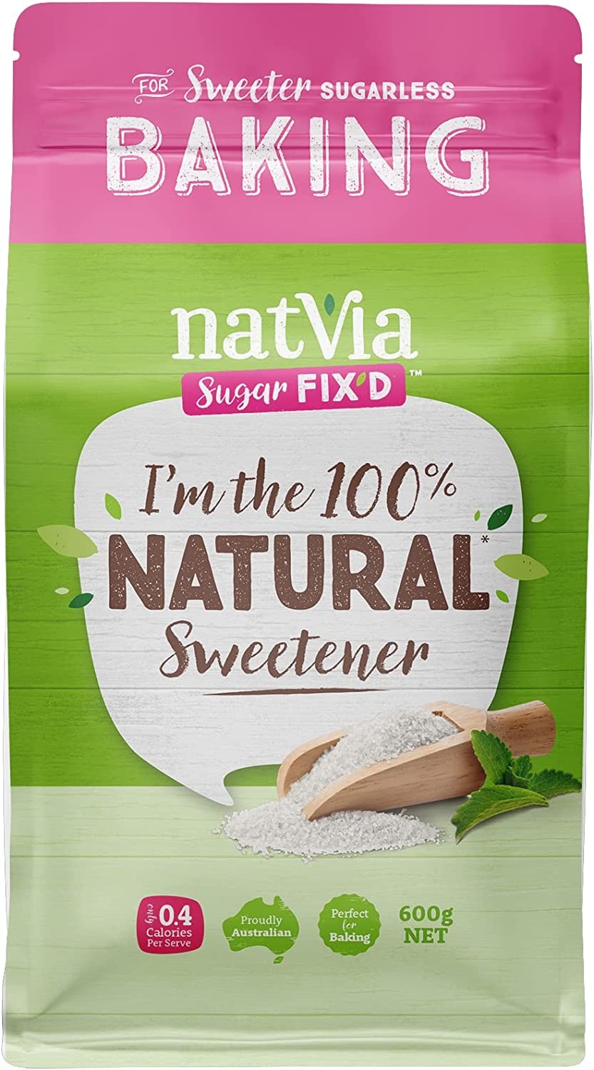 Natvia Baking Sweetener 600 G