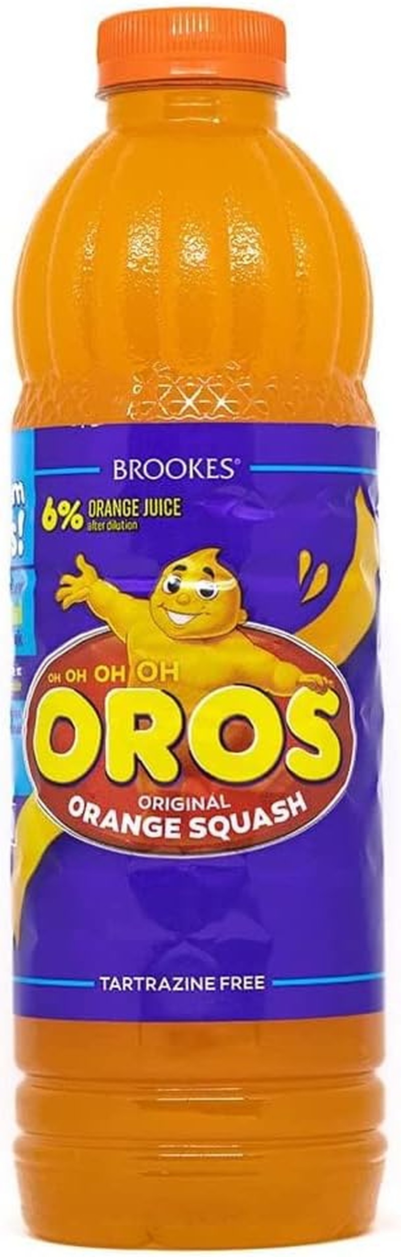 Brookes Oros Orange Squash 1 Litre