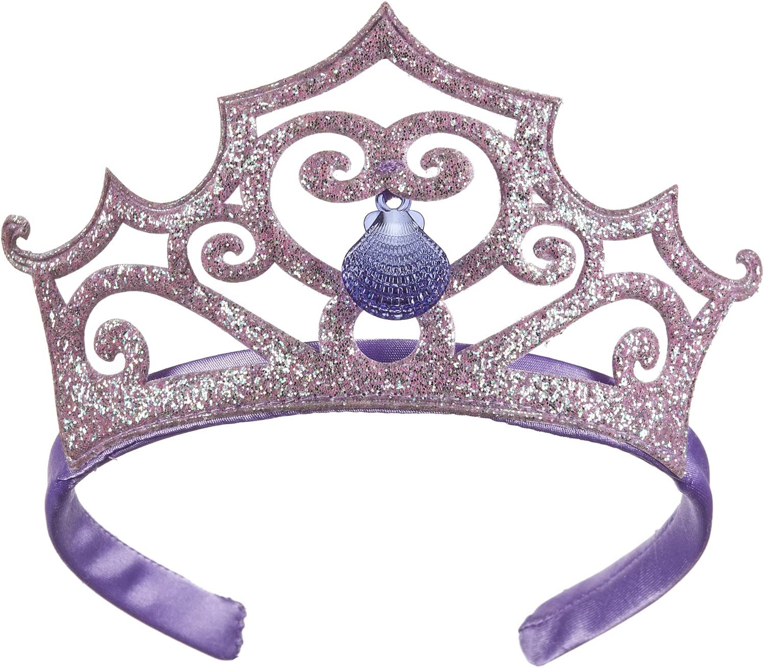 Rubie’S Baby Girls Rubies Ariel Tiara Child Headband, Mauve, One Size US