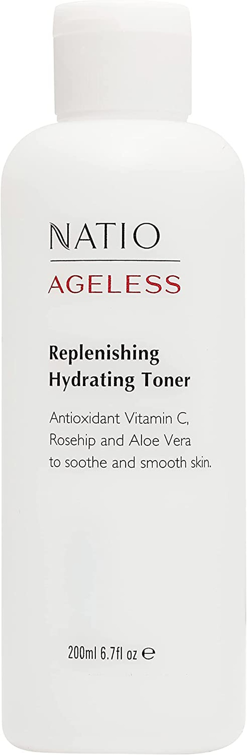 Natio Ageless Replenishing Hydrating Toner, 200 Millilitre