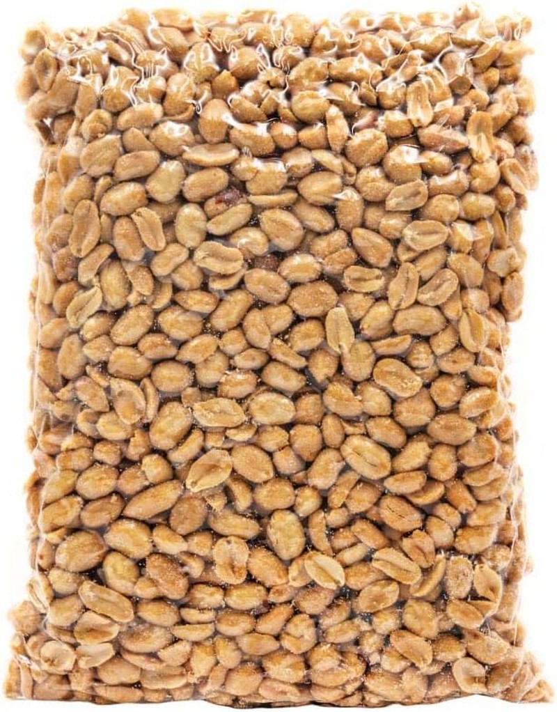 Nut Grocer Australia Australian Peanuts Dry Roasted and Salted Large Kernels 500 G