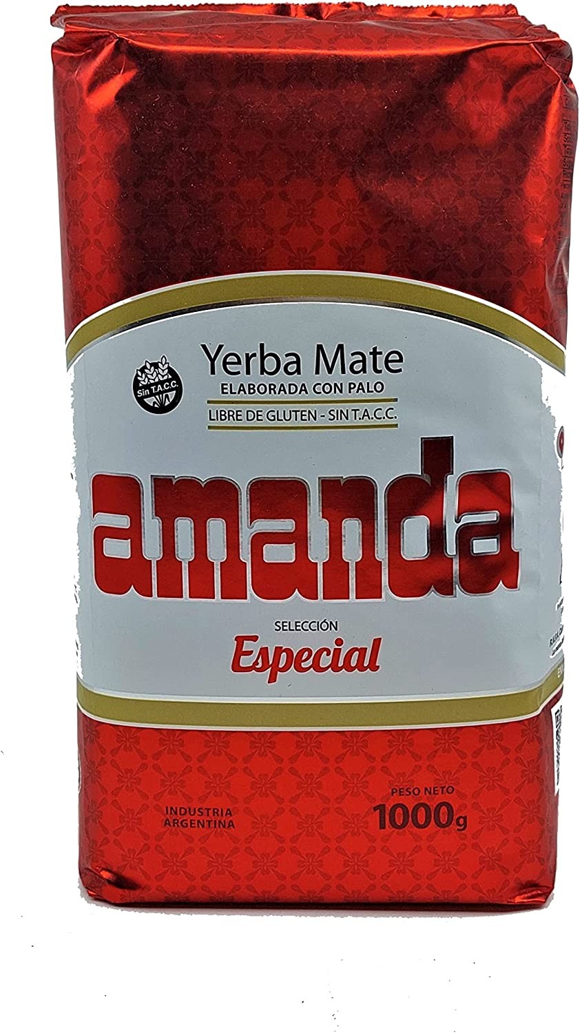 Amanda Yerba Mate Special Selection, 1Kg