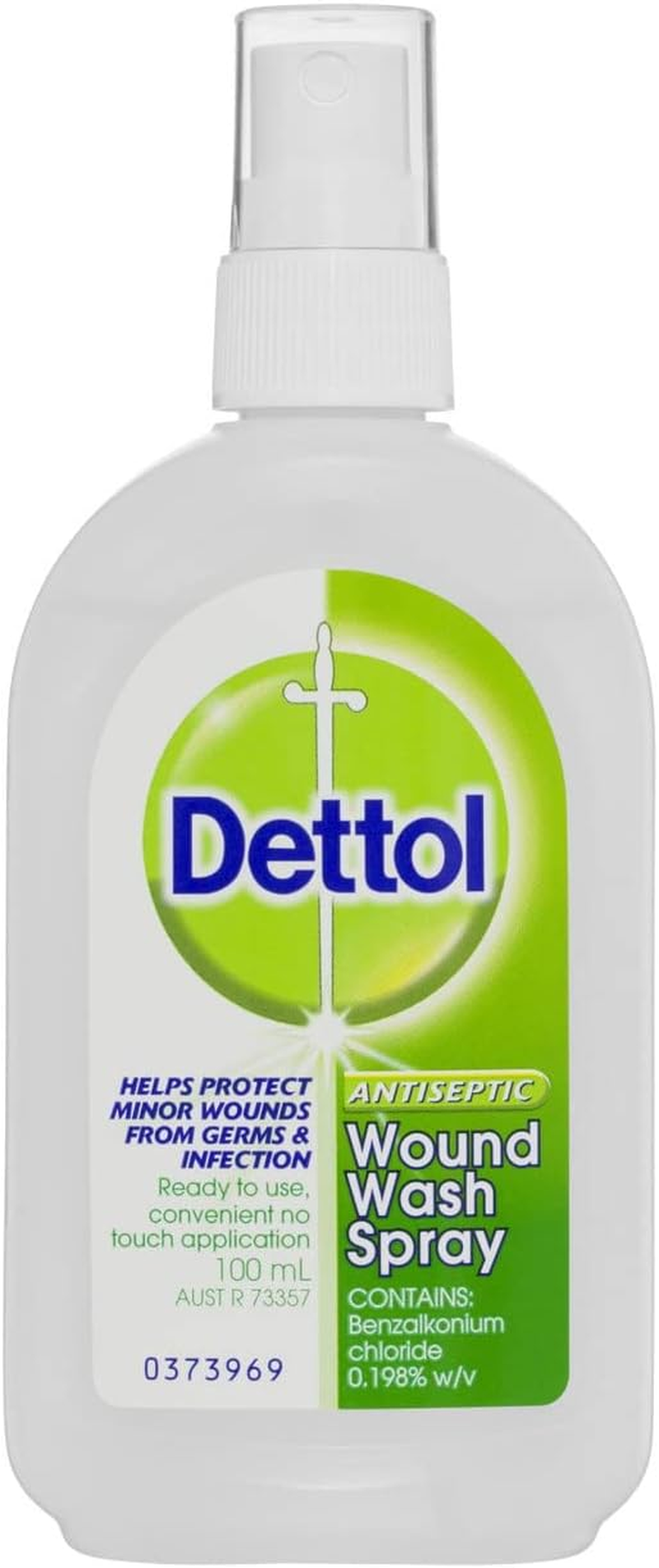 Dettol Antiseptic Disinfectant Wound Wash Spray 100 Ml