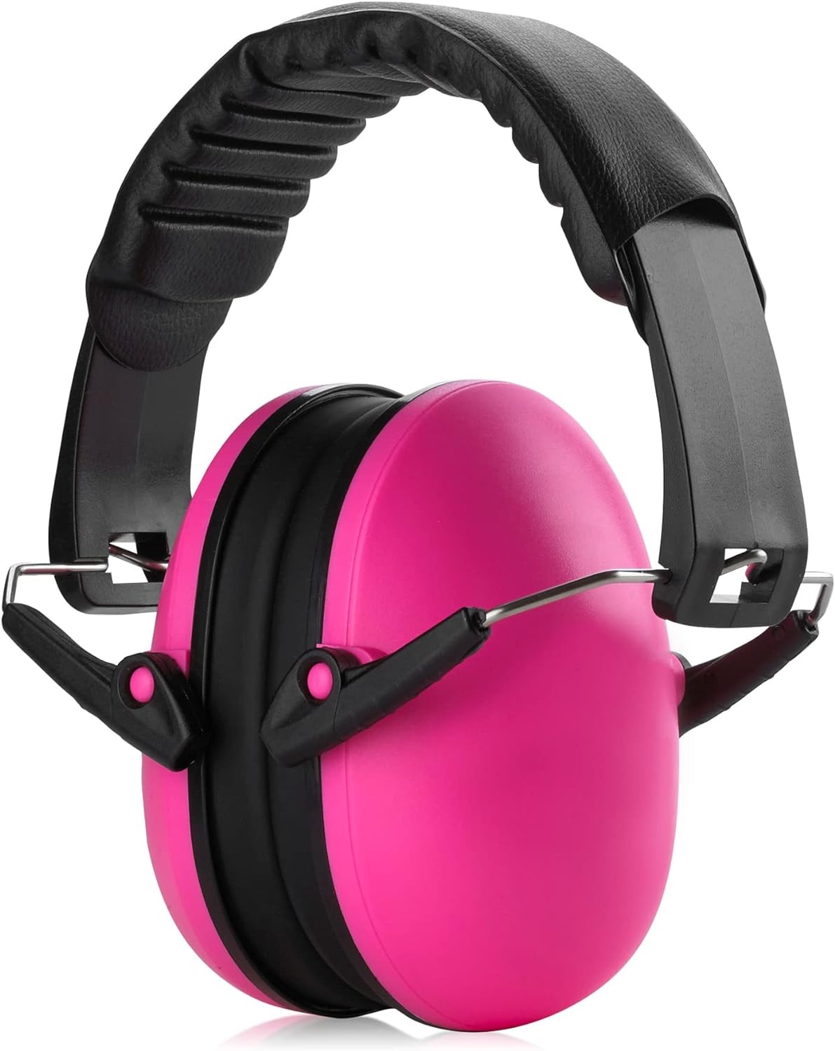 Medca Hearing Protection and Noise Reduction Earmuffs – Lightweight, Adjustable and Foldable NRR 20Db