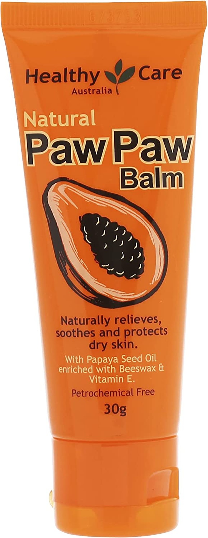 Healthy Care Paw Paw Balm, Orange, 30 G