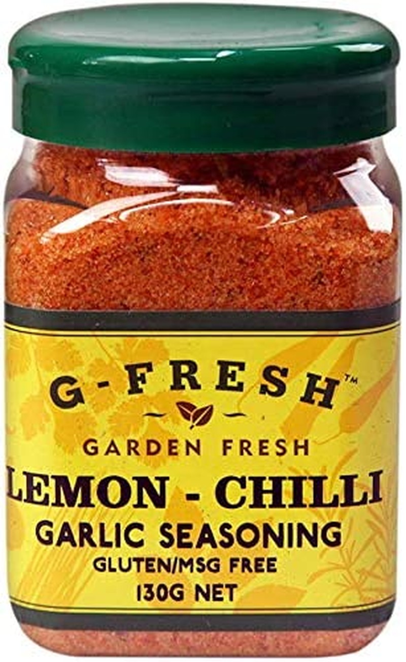 G-Fresh Lemon-Chilli-Garlic Seasoning, 130 G