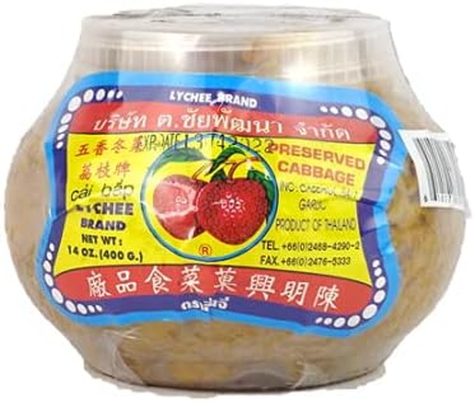 Lychee Brand Preserved Cabbage 400 G