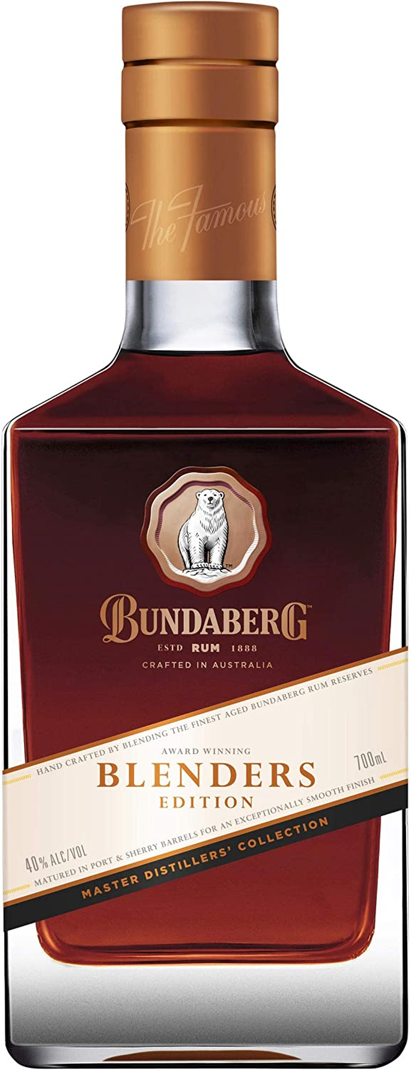 Bundaberg Master Distillers Blenders Edition Rum 700Ml