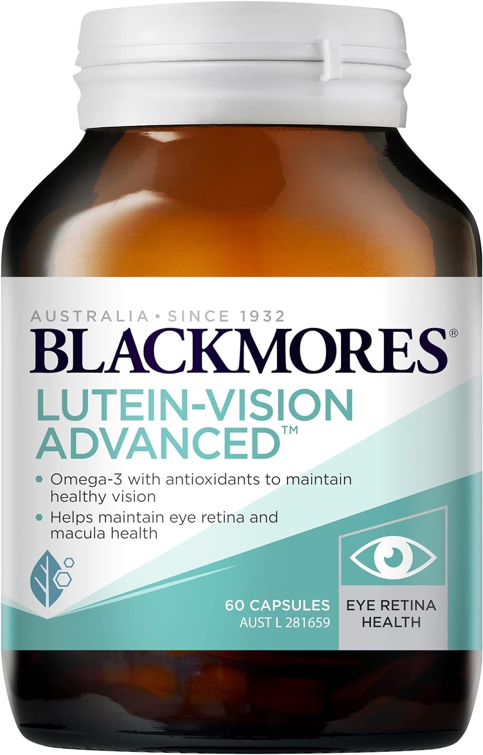 Blackmores Lutein-Vision Advanced (60 Capsules)