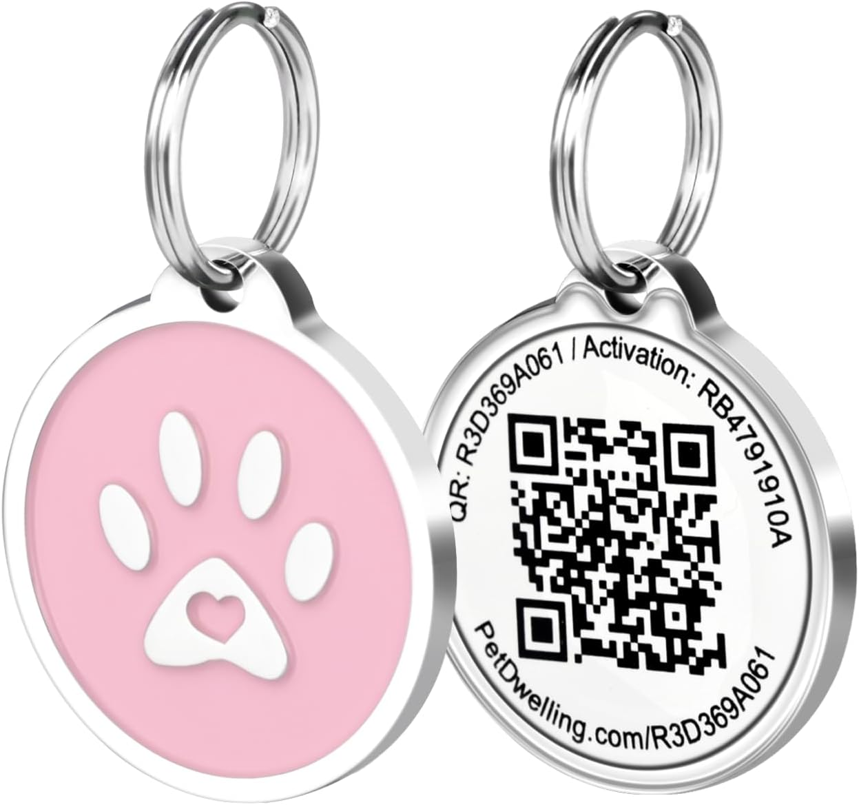 Instant pet clearance tags