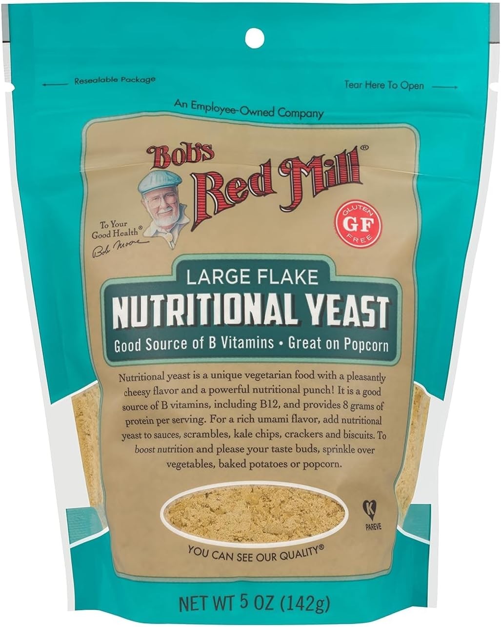 Bob’S Red Mill Nutritional Yeast Flakes 142G